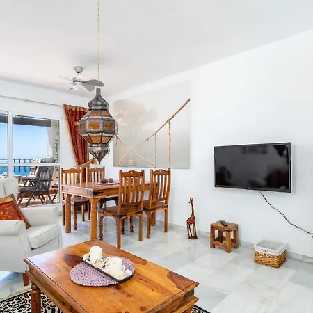 Hillside Flat With Pool In Calahonda By Costarentals - Ref 135 Apartment *
