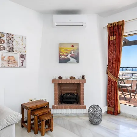 Apartment Hillside Flat With Pool In Calahonda By Costarentals - Ref 135